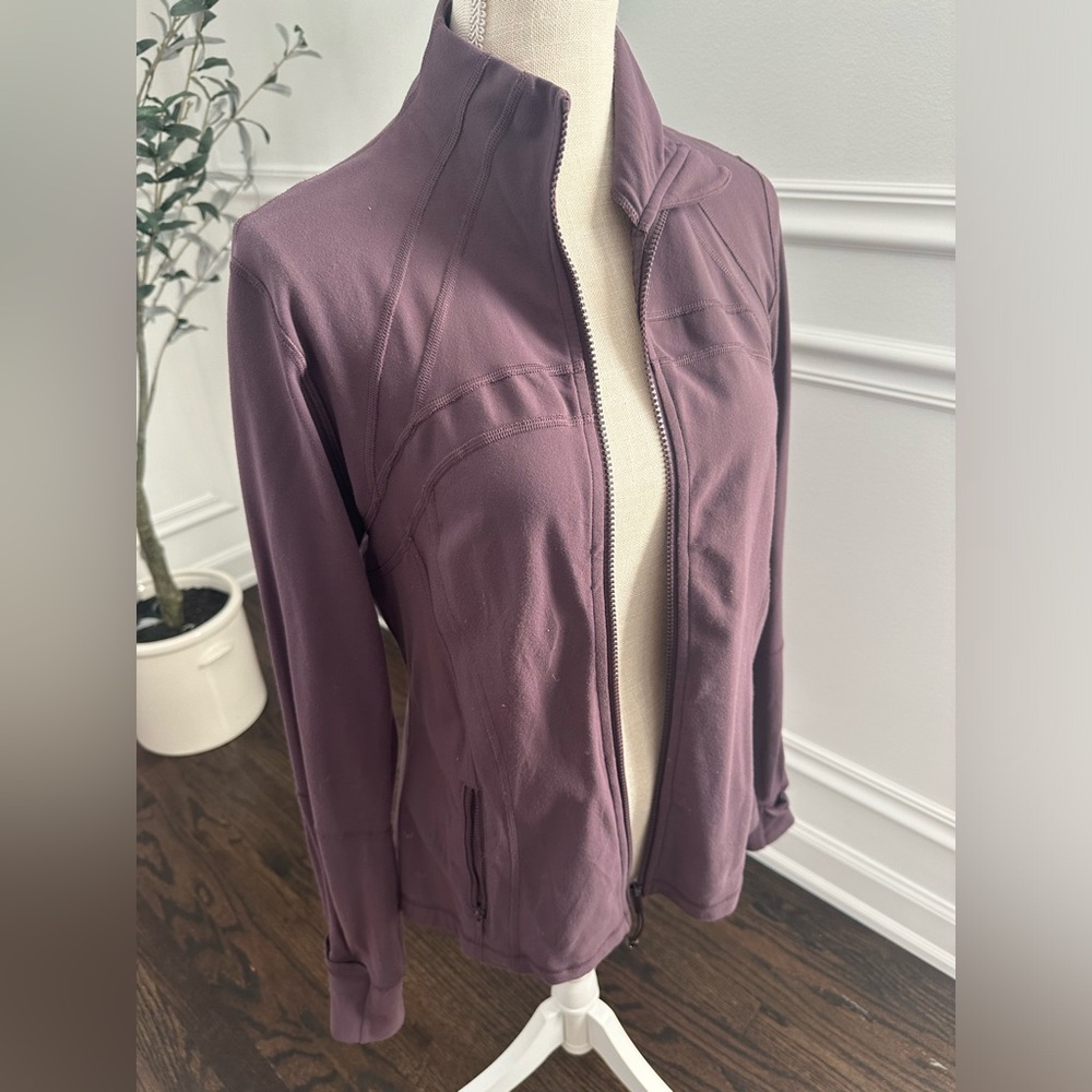 Lululemon Define Jacket Purple - image 2